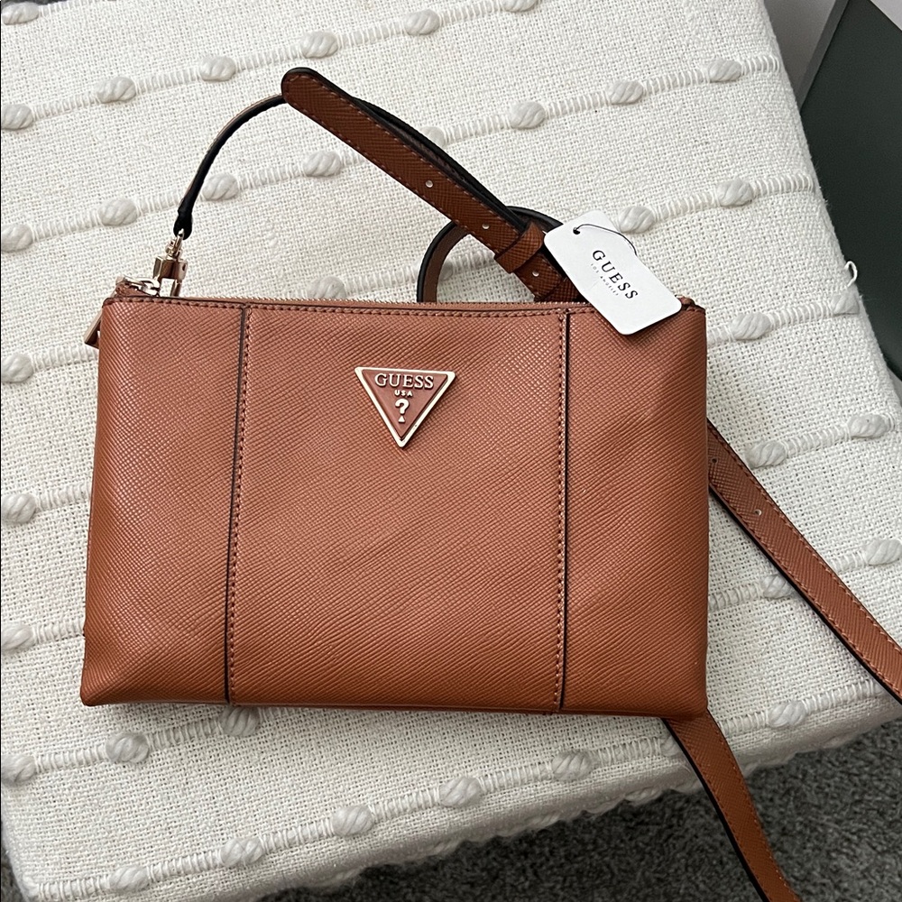 Guess Brown Crossbody Bag